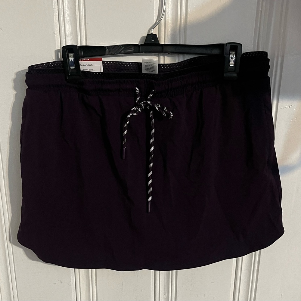 Purple skort